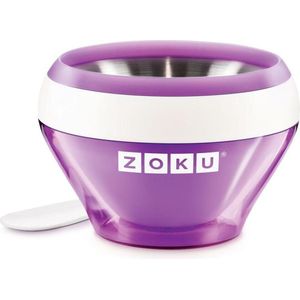 Zoku IJsmachines Ice Cream Maker Paars