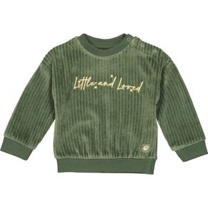 4PRESIDENT Sweater meisjes - Agave Green - Maat 62 - Meisjes trui