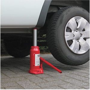 Hydraulische Potkrik tot 10000 kg - Perfect voor Auto, Caravan en Aanhangwagen