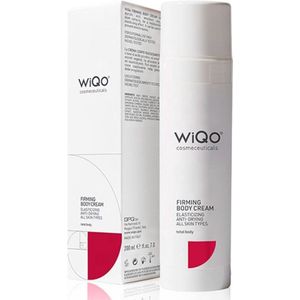 WiQo Body | Cream Firming Anti-drying | 200ML