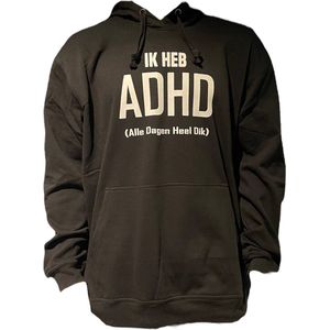 Geschenkwaardig - Hoodie - ADHD - Leuke teksten - Unisex - Sweaters