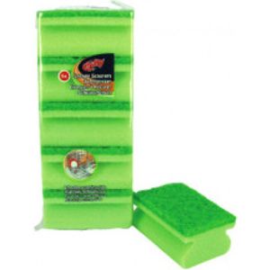 Bobrush Schuurspons met frisse appelgeur