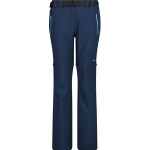 Cmp Zip Off Een Broek Blauw 3XL Vrouw