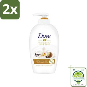 Dove - Handzeep - Pampering Care - Verzachtend - 250 ml - Voordeelverpakking - 2 stuks - Handzeep - Shea butter