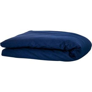 Verzwaringsdeken Hoes Katoen Donkerblauw – Geschikt voor iedere Simply Cosy verzwaringsdeken - 200 x 140