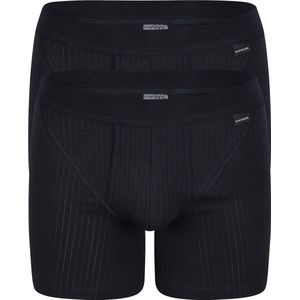 Schiesser Autentic 2P Heren Boxershort - Zwart - Maat M