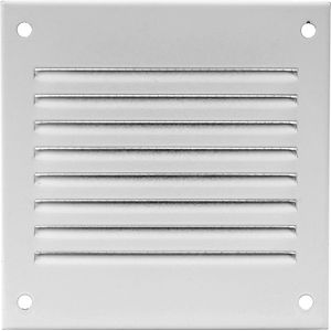 Ventilatierooster - ventilatierooster voor kasten en slaapkamers, meubelrooster, deurventilatierooster