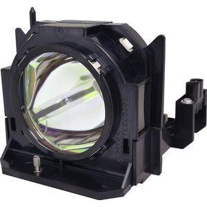 Beamerlamp geschikt voor de PANASONIC PT-D6000S beamer, lamp code ET-LAD60 / ET-LAD60A. Bevat originele SHP lamp, prestaties gelijk aan origineel.