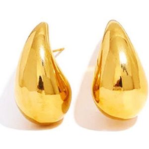 Statement oorbellen big drop - Oorbellen Dames