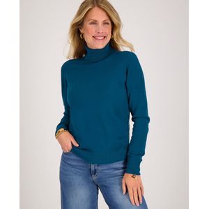 Je m'appelle Dames Trui - Blauw - Maat XXL