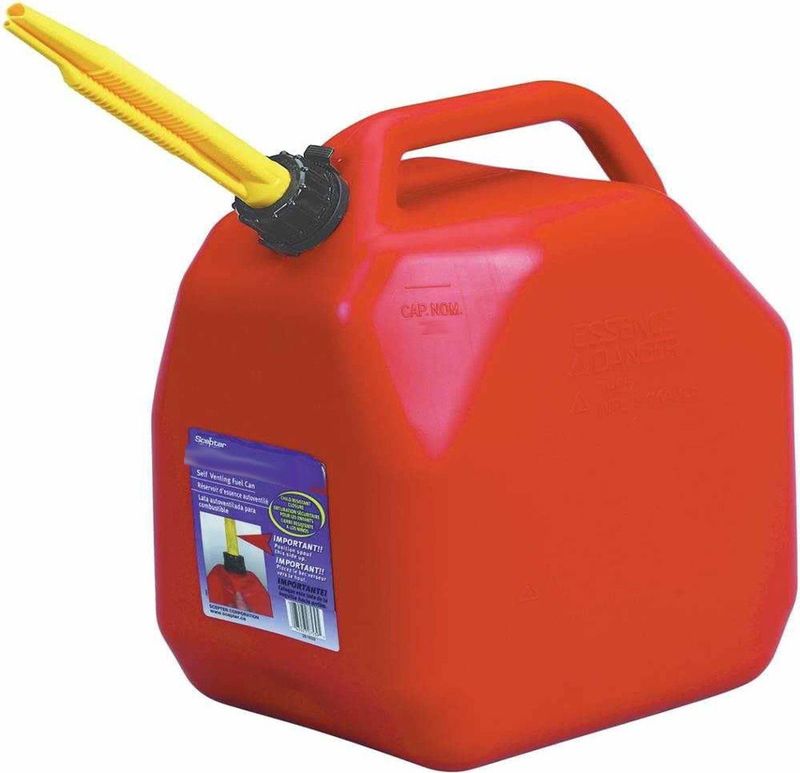 Scepter - Jerrycan - 10 Liter - Kunststof - Met Schenktuit