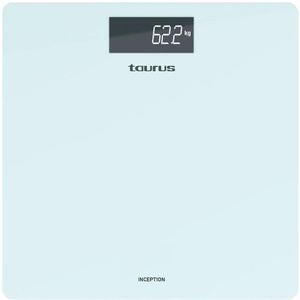 Digitale Personenweegschaal met Gehard Glas en Groot Display - Max 180 kg