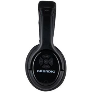 Grundig - Bluetooth Hoofdtelefoon - Zwart - 150 mAh - Kunststof