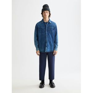 Scotch & Soda - Chic Indigo - Heren Trui - Blauw
