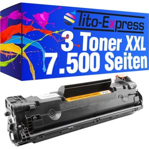 PlatinumSerie® 3 toner XXL black alternatief voor HP CF283X