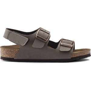 Birkenstock Milano Hl Kids Sandalen - Jongens - Bruin - Maat 31