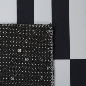 PACODE - Laagpolig vloerkleed - Wit - 80 x 300 cm - Polyester
