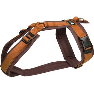 AnnyX Hondentuig - Bruin - XXS - Borstomvang 36-42cm - Gewicht Hond 3-7 kg