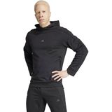 Adidas - Yoga Hoodie - Groen - Lichtgewicht - Gerecycled Materiaal