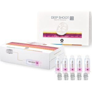 Deep Shoot AA Set - Deep Skin Revolution - Anti Ageing - 5 Ampullen 3ml & Mesotherapy Stempel
