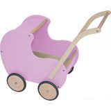 Van Dijk Toys Poppenwagen Retro 50 Cm Lichtroze