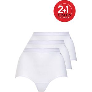 Ten Cate Maxi 3Pack Basic Wit - Maat XXXXL