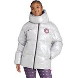 adidas Sportswear adidas x MOON BOOT Padded Jacks - Dames - Zilver- M