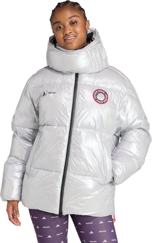 adidas Sportswear adidas x MOON BOOT Padded Jacks - Dames - Zilver- M