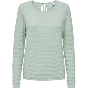 ONLY ONLFAYE LIFE LS STRUC BOATNECK CC KNT Dames Trui - Maat S