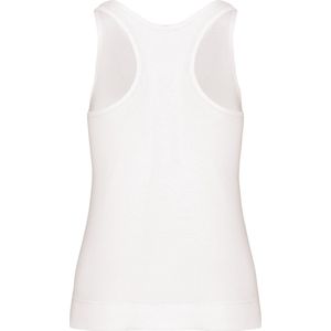 Tank Top Dames S Kariban Mouwloos White 100% Katoen