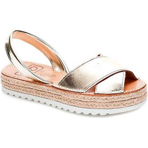 Typische Spaanse espadrilles