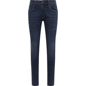 DreiMaster - Jeans - Blauw - Heren - 5-pocketvorm - Slanke Snit