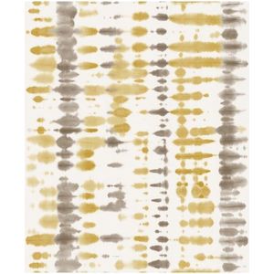 Village People tie-dye oker/beige behang (vliesbehang, geel)