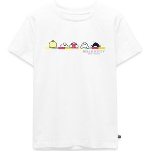 Hello Kitty En Vrienden Achterste Premium T Shirt Kinderen