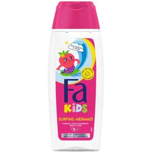 Fa - Kids Underwater Fantasy - Douchegel & Shampoo - 250 ml