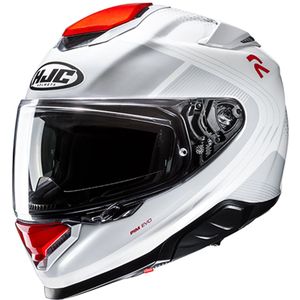 HJC RPHA 71 Frepe Wit Rood Integraalhelm - Maat M - Helm