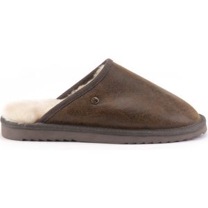 Warmbat Classic Unisex Sloffen - Choco - Maat 42