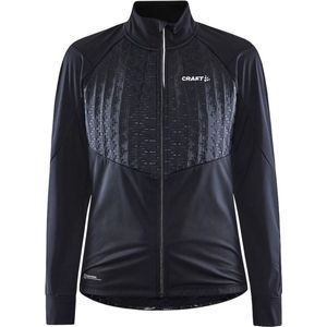 Craft Fietsjack Winter Dames Zwart - ADV BIKE SUBZ JACKET W BLACK-M