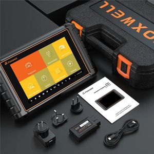 OBD Scanner - OBD2 - Auto Scanner - Auto uitlezen - Diagnose Apparatuur voor Auto's - Professionele Automotive Diagnosetool - Actieve Tests - 31+ Resetfuncties - ECU-Codering - Android 10 - 8” Touchscreen