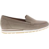 Gabor Instappers beige Nubuck - Dames - Maat 40