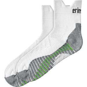 Erima - Running Sokken - Korte - Zwart - 75% Polyamide, 23% Polyester, 2% Elastaan