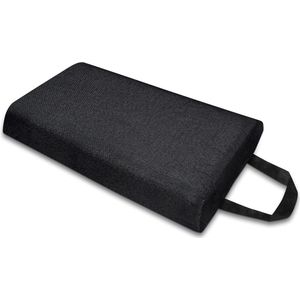 Kniekussen - Schuim met Draaghandvat - L43 x B24 x H47 cm - Dik Comfortabel Traagschuim - Tuinieren-Yoga-Oefening-Knieler & Babybadkussen
