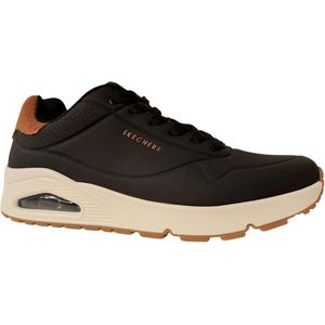 Skechers Sneaker 183004/BLK UNO-Suited On Air Zwart