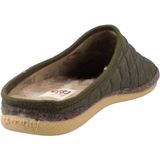 Gioseppo - Stafford - Pantoffels - Khaki - Uitneembaar Voetbed - Natuurrubberen Zool