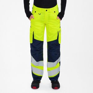 Engel - Safety Light - Werkbroek - Hi-vis Yellow / Blue Ink - Dames - 34