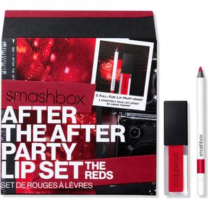 Smashbox After The After Party Lip Set The Reds Two full-size red lip colors with a matte finish