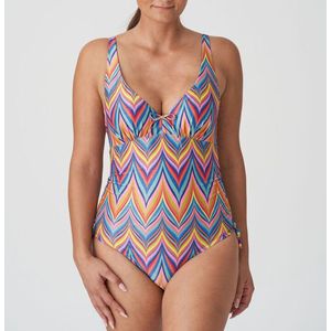 PrimaDonna Swim Kea Plunge Badpak 4010839 Rainbow Paradise - maat EU 75C / FR 90C