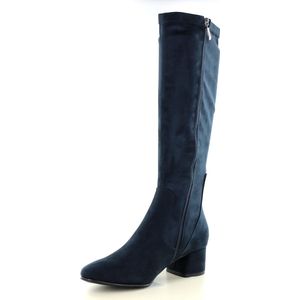 MARCO TOZZI MT Soft Lining Dames Laarzen - DK.NAVY - Maat 40