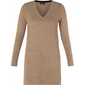 YESTA Vea Tuniek - Kit/Melange - maat X-0(44)