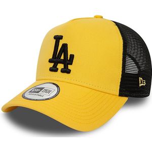 New Era - LA Dodgers League Essential Yellow Trucker Cap